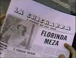 LA CHICHARRA FLORINDA MEZA