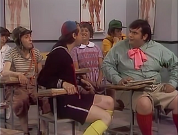 Os Balões, Wiki Chaves