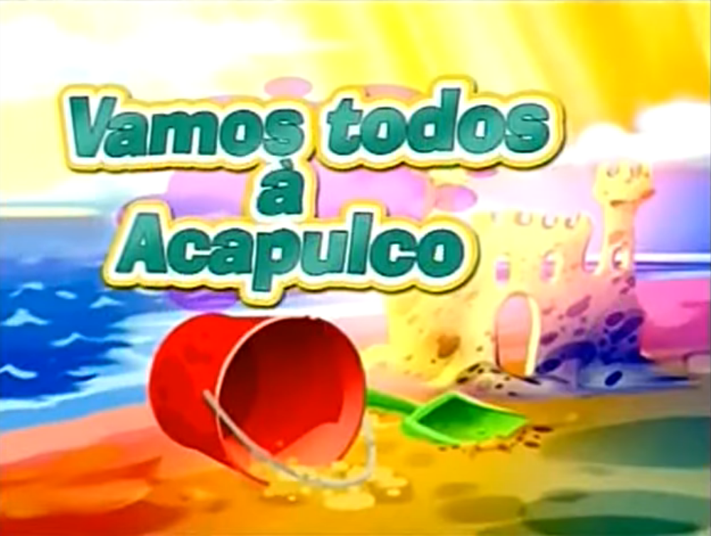 Vamos Todos a Acapulco (desenho), Wiki Chaves