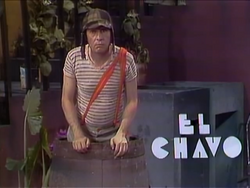 Pintando o Sete - Parte 2, Wiki Chaves