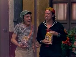 As Trapaças da Chiquinha, Wiki Chaves