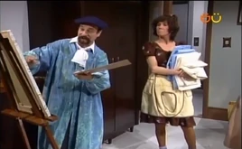 El arte moderno en el hotel (1995)