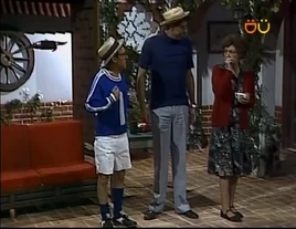 Chaparrón futbolista (1981)
