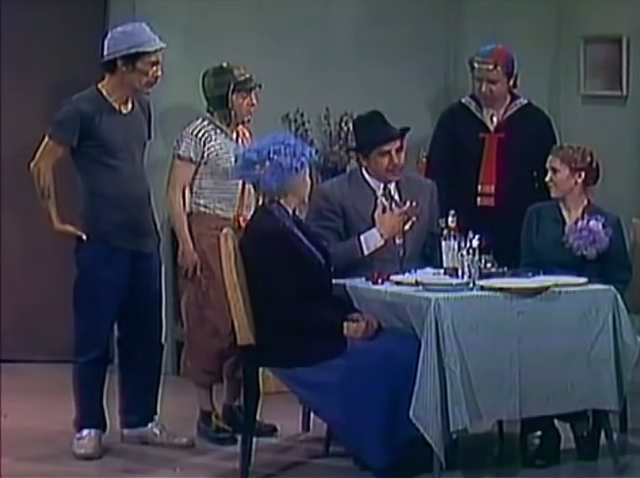 A Lata de Lixo/O Homem das Mil Caras/Pintores Amadores, Wiki Chaves