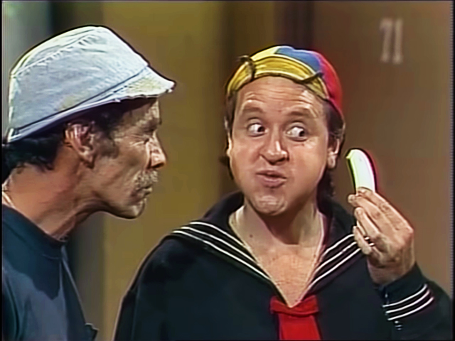 Seu Madruga brigou com dona Florinda nos bastidores do Chaves