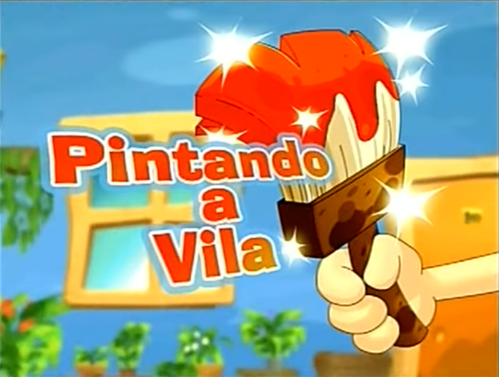 Pintando a vila (desenho animado) | Wiki Chaves | Fandom