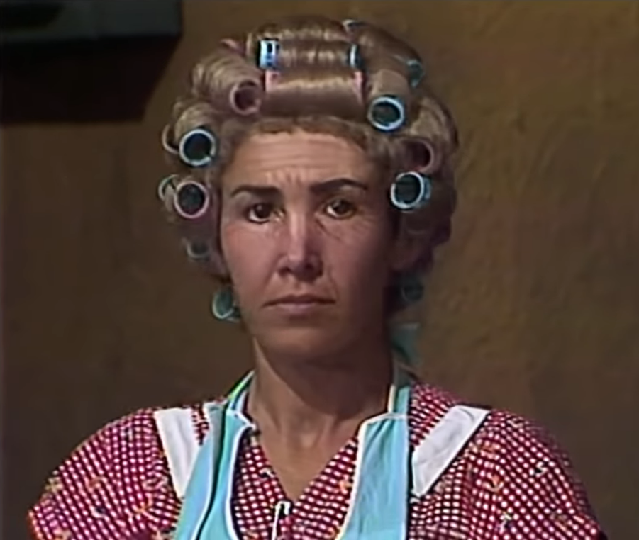 Dona Florinda.