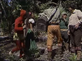 Los piratas del Caribe (2ª parte, 1982)