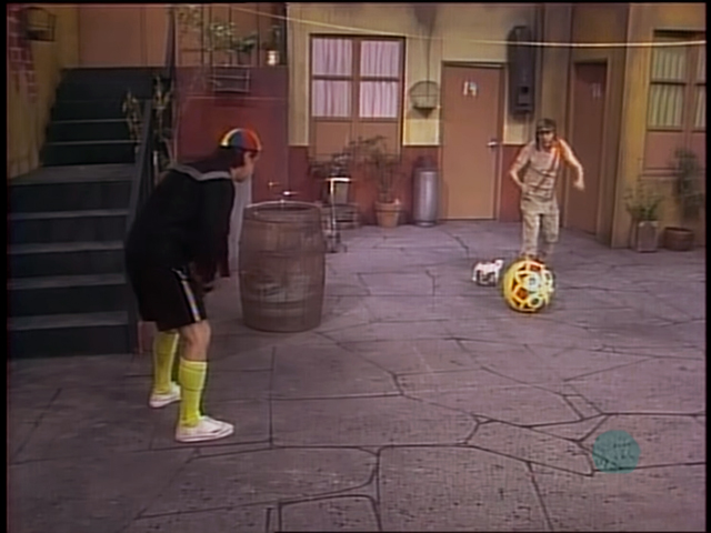 Hoje não dá, joga o Chaves - Hoje não dá, joga o Chaves