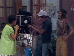 O Despejo do Seu Madruga - Parte 1, Wiki Chaves