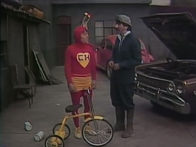 Lembrando alguns dos momentos mais macabros de Chaves e Chapolin (alguns  intencionais, outros por acidente) : r/brasil