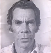 Imagem rara de Ramón Valdez