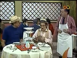 De regreso al restaurante (1981)