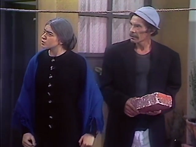 A Lata de Lixo/O Homem das Mil Caras/Pintores Amadores, Wiki Chaves