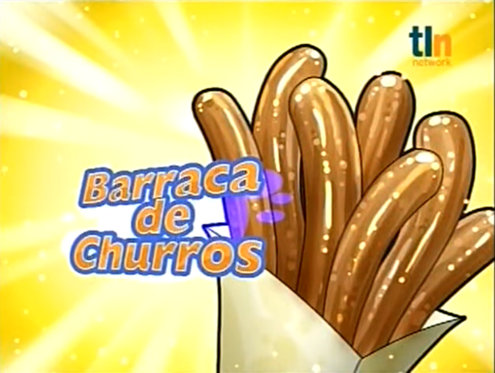 CHAVES: Barraca de Churros E:6 T:1 - DESENHO ANIMADO l HISTÓRIAS EM  QUADRINHOS 