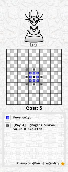 Lich | Chess Evolved Online Wikia | Fandom