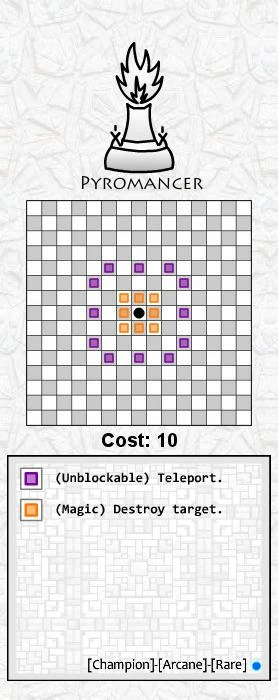 Pyromancer | Chess Evolved Online Wikia | Fandom