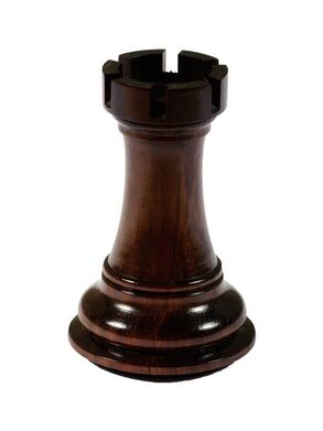 Wooden Chess Rook