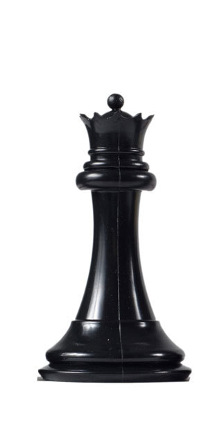 Black Queen The Most Powerful Piece In The Game Chess by Tom Publishing