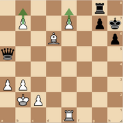 Two pawn promotion