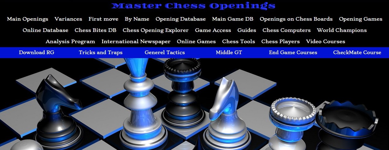 Master Chess Openings, Chess Wiki