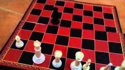 Chess long castling 