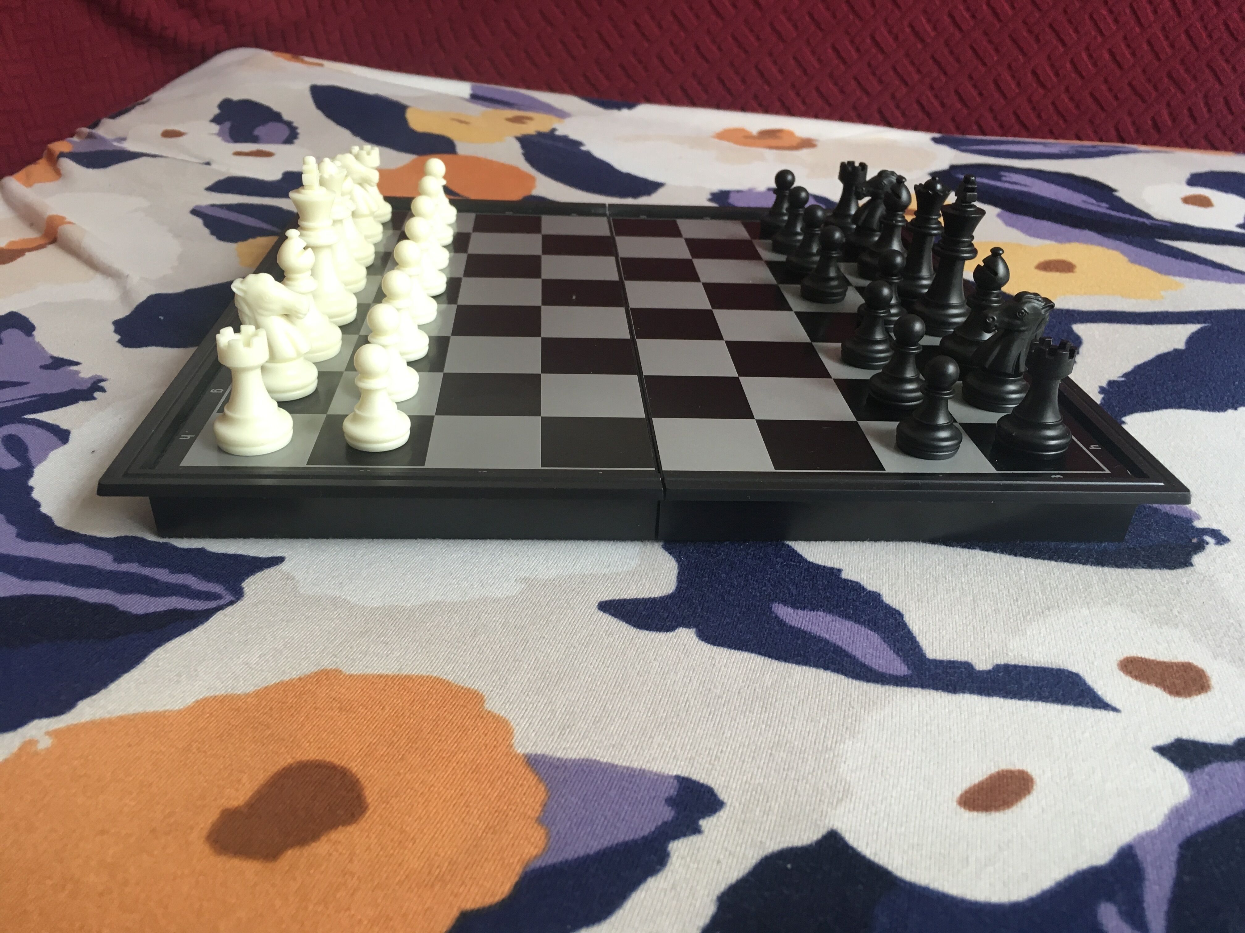There are a lot of Chess 2 versions. In the last round, FPS Chess