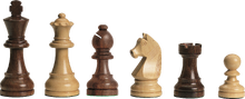 From left to right: King, Queen, Bishop, Knight, Rook, Pawn