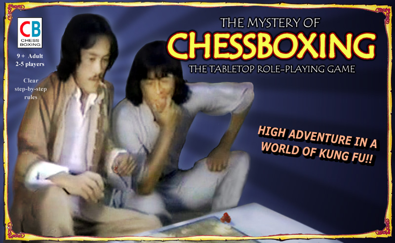 The Tabletop Role-playing Game  The Mystery Of Chess Boxing Wiki
