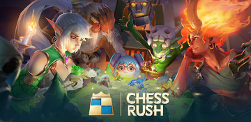 Chess Rush Season 1 'The Rush Begins' has landed