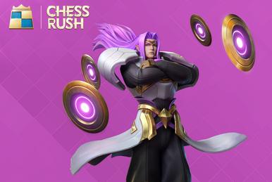 Chess Rush character looks like a rip from Alcyone : r/DFO