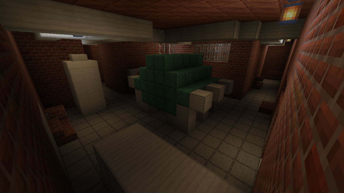 The Backrooms Level Fun Minecraft Map