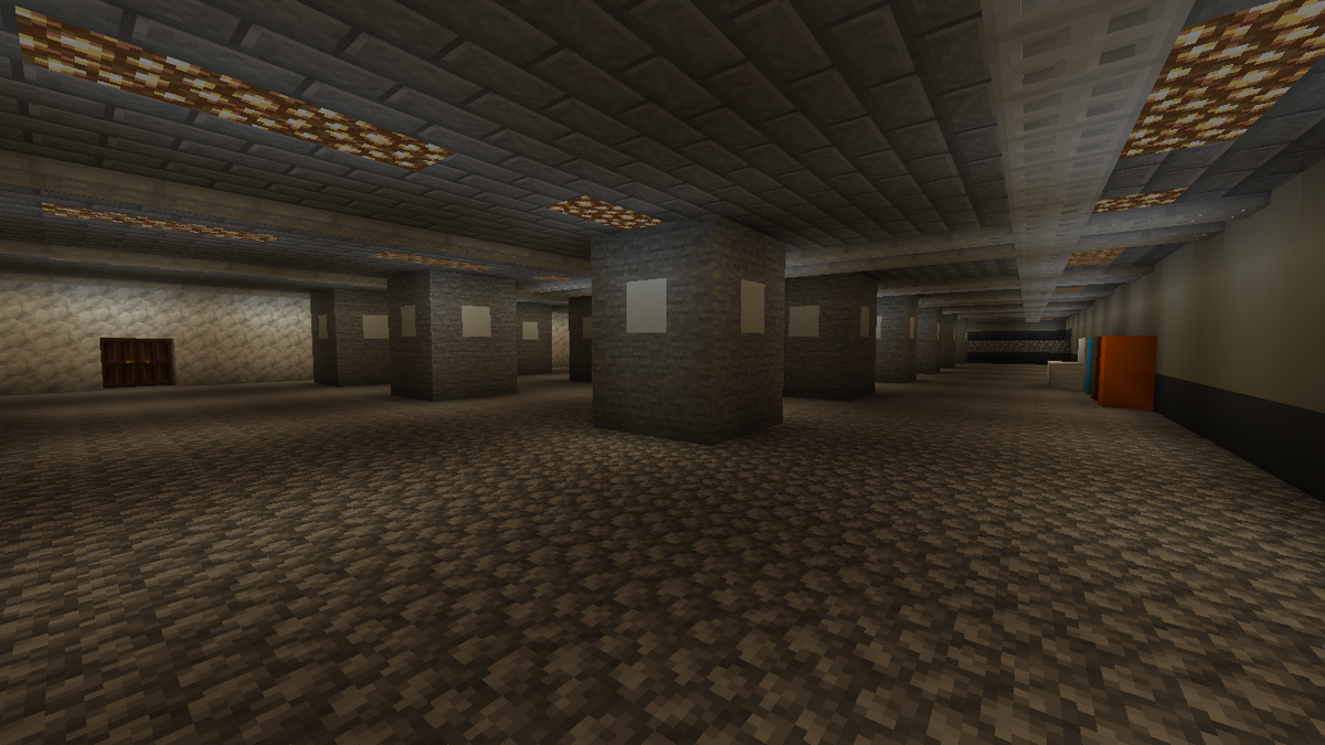 Backrooms: Level 1 in Minecraft : r/backrooms