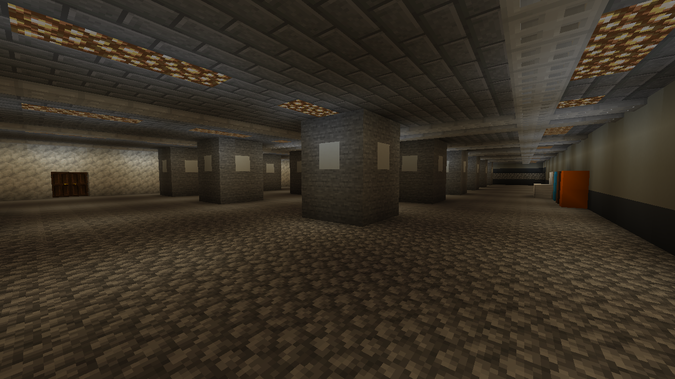 Backrooms Minecraft Map