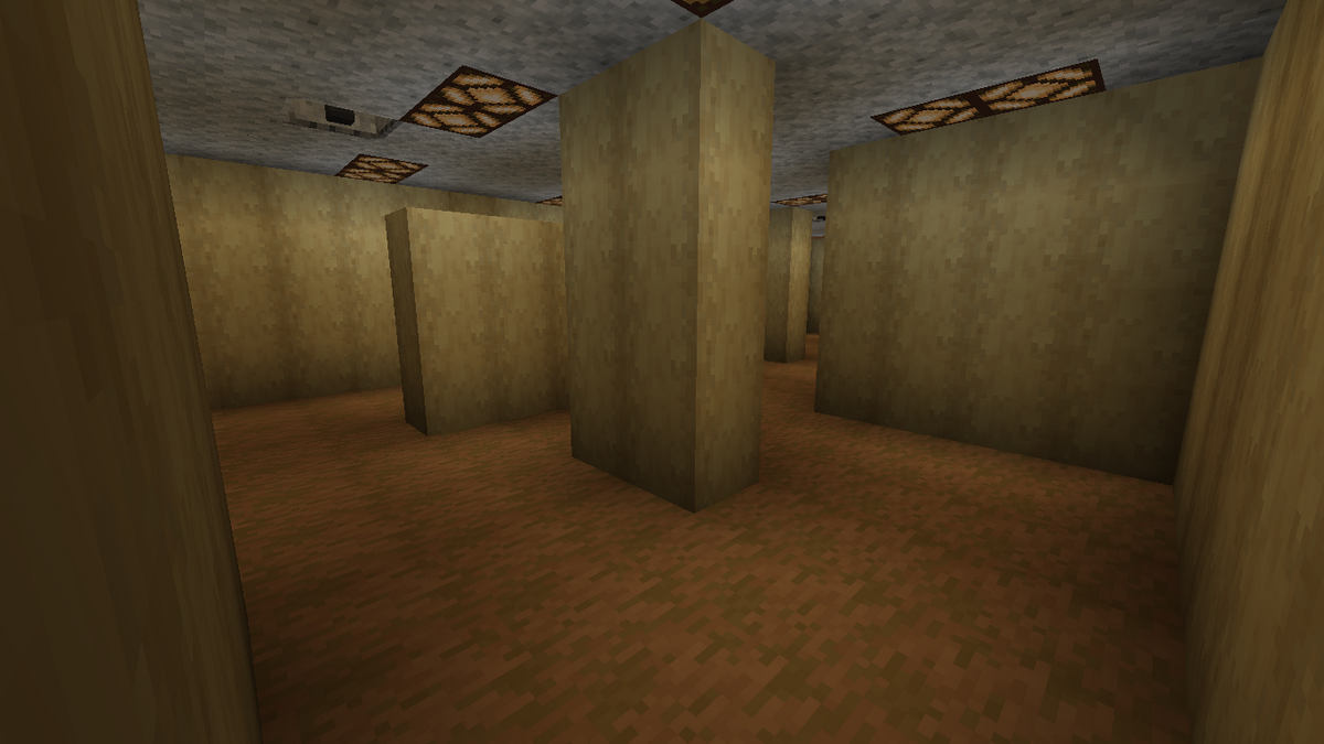 Level 0: The Lobby, (Official) Minecraft The Backrooms Wiki