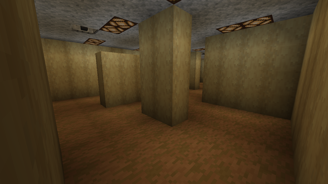 Backrooms Level 0 Minecraft Map