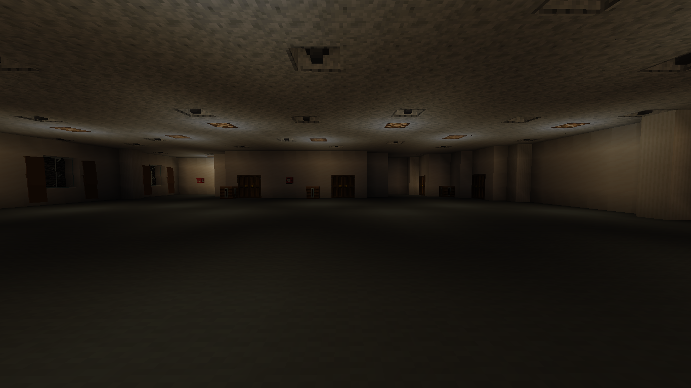 Backrooms Level 4 Abandoned Office Minecraft Map