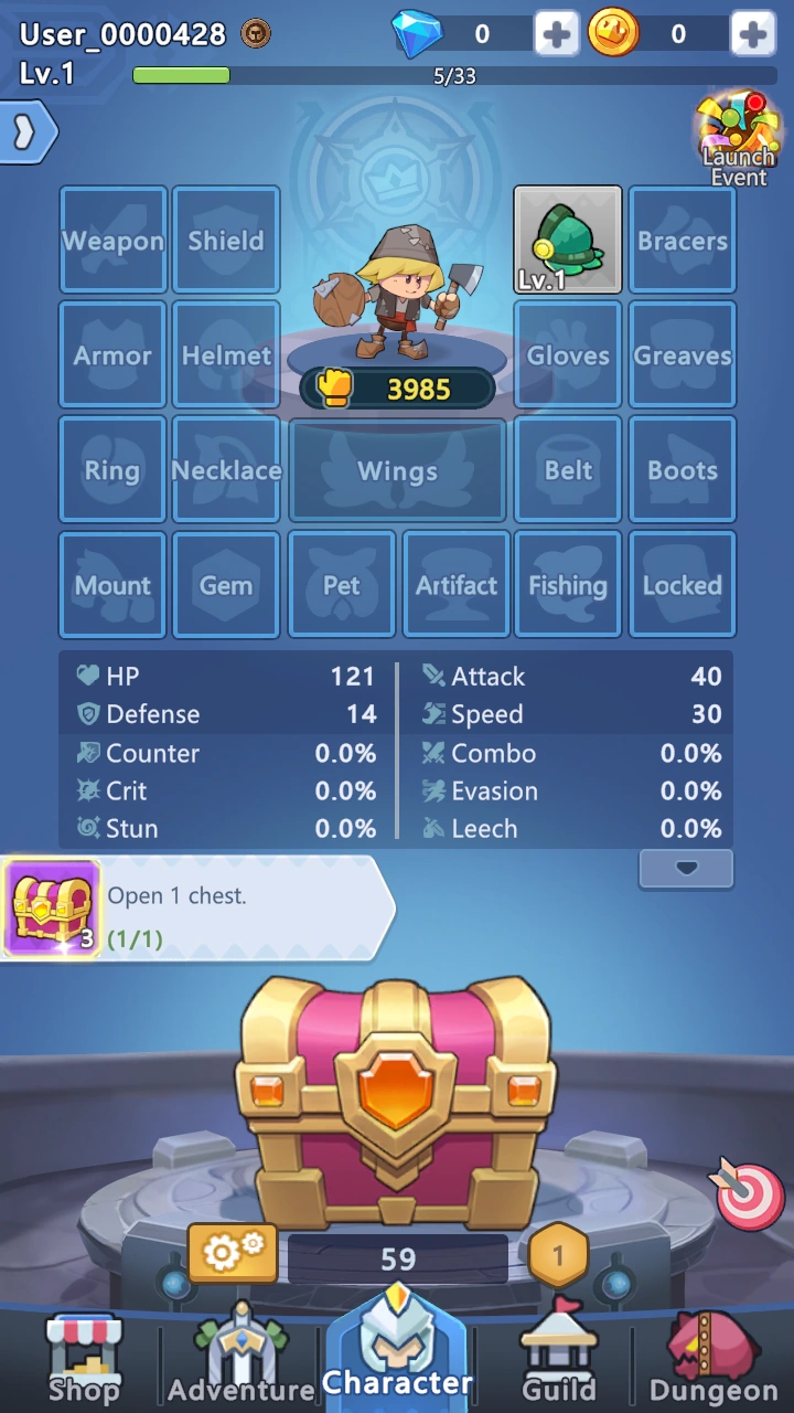 Character Chest Master Wiki Fandom