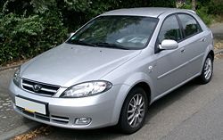 chevrolet lacetti hatchback линза