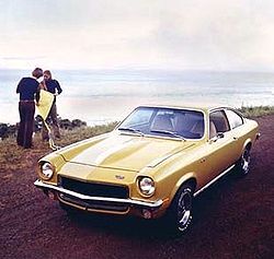 My red Chevy Vega Hatchback. I loved this car but it had a cracked engine  block, which was a common problem with this car