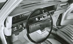 1971 chevrolet vega 2300 interior photo