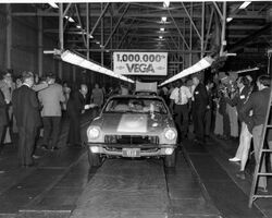 Millionth Vega front