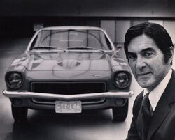 John DeLorean and Vega