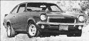 1971 Vega - Motor Trend Hall of Fame - June 1973