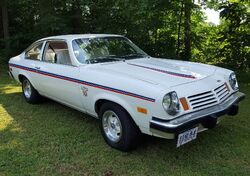 Paul Ziemba's 1974 Vega Spirit of America 