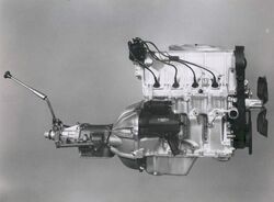 Vega 140 engine 3-speed manual