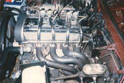 1976 Cosworth Vega engine