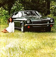 1971 Vega 2300 General Motors World, June-July-August 1970