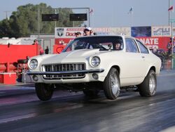 1972 Chevy Vega 350-Powerglide