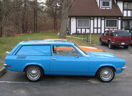 1971 Chevrolet Vega-panel side